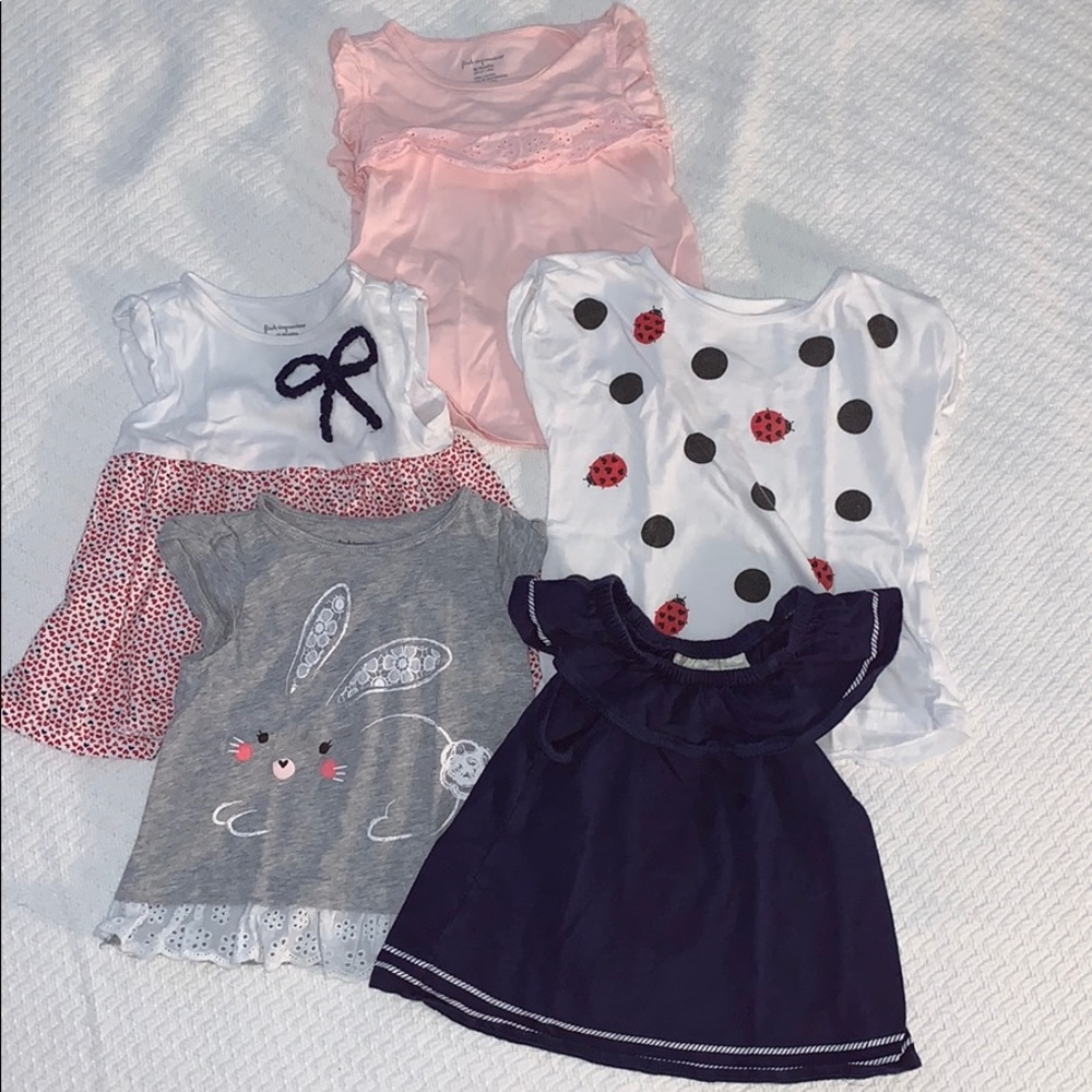 Lot of 5 shirts by First Impressions